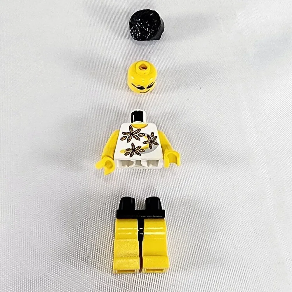 Xtreme Stunts Snap Lockitt 2002‎ Minifigure IXS001 Summer Love Beach Fun Vintage